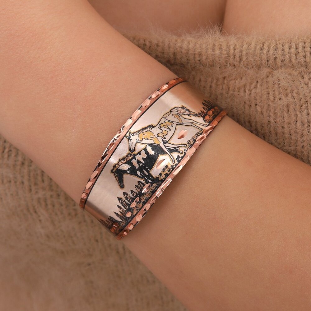 Fine Copper Plated Handmade Bracele